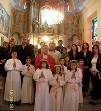  Prva sveta Pričest u župi svetog Lovre u Vivodini
